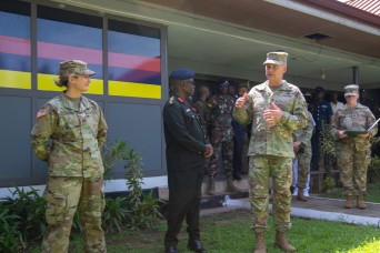 Promotion to U.S. Army Staff Sergeant: A bucket list pinning ceremony in Ghana