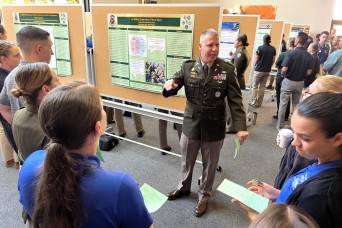 MEDCoE Graduate Research and Education Symposium held at University of Texas Health Science Center San Antonio