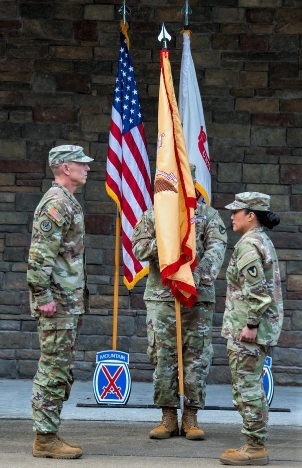 Kirkpatrick assumes responsibility for 925th Contracting Battalion ...