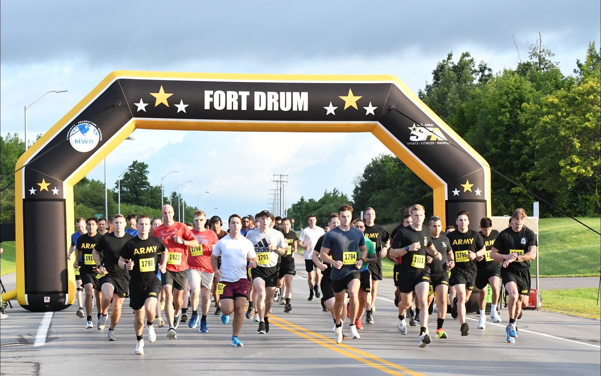 10th Mountain Division Runners Lock In Qualifying Times For Army Ten