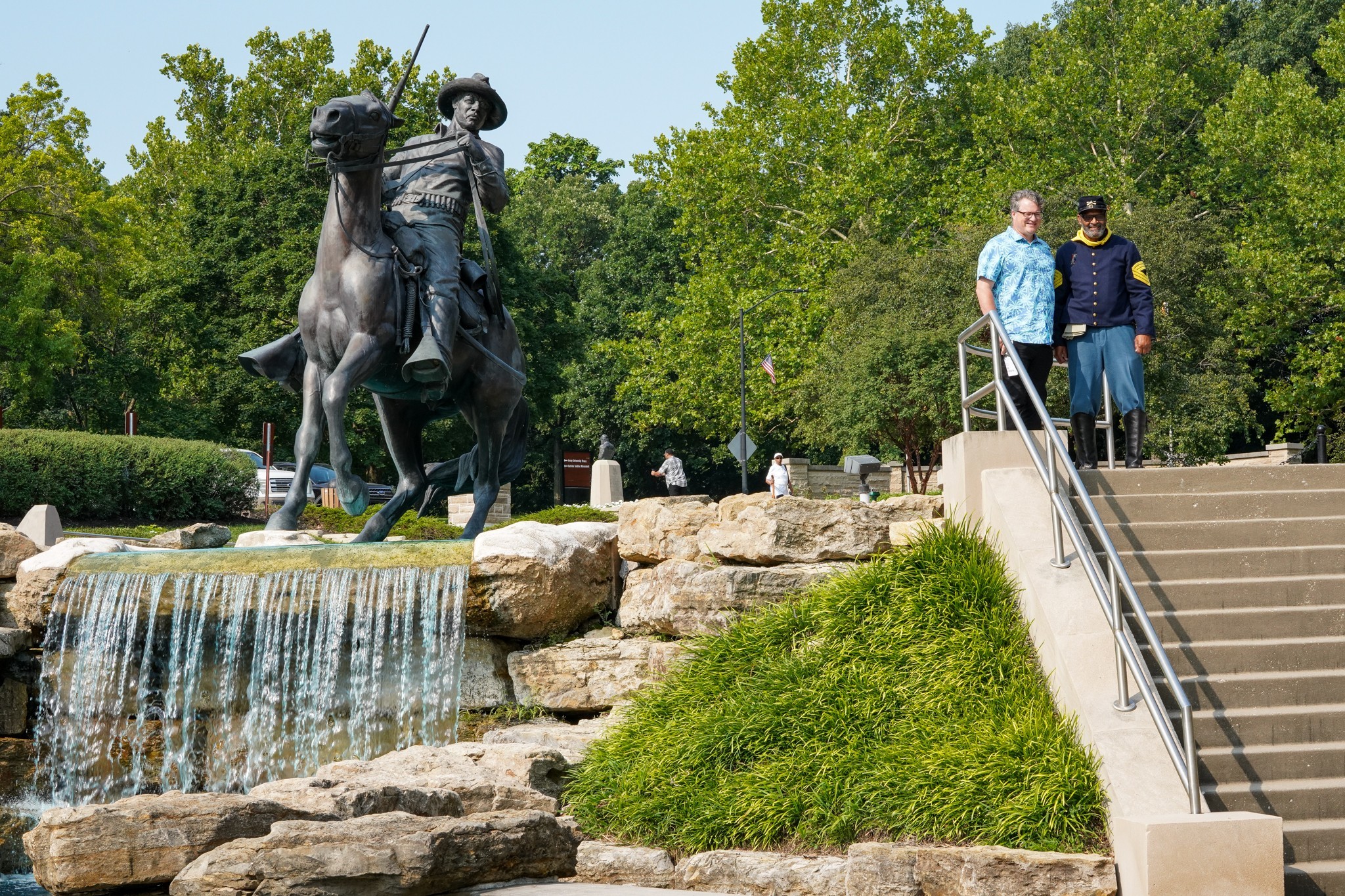 Fort Leavenworth ceremony commemorates Buffalo Soldiers Day | Article ...