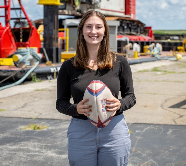 Jesse Pennington, Buffalo District engineer ready to tackle a new career