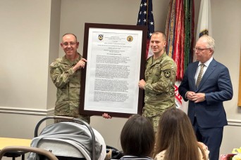 ACM-AHS leaders transition marking new chapter in Army Health System