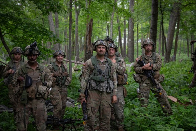 Iowa Soldiers conduct field exercises at XCTC 2024