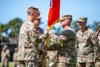 “The Theater Voice” Welcomes Brig. Gen. Ray Phariss as New Commander