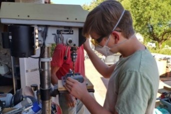 U.S. Army Lab Partners with High School STEM Team to Solve Droughts