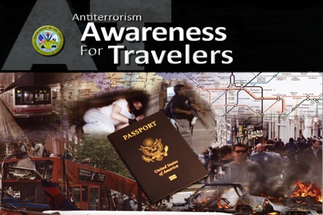 Pack antiterrorism awareness into overseas travel plans