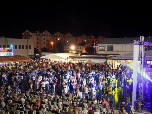VILLAVERLA, Italy - Every sagra has a dancefloor where couples can swirl and twist all night long.