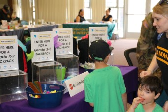 Parents, children learn lots at Back-to-School fair