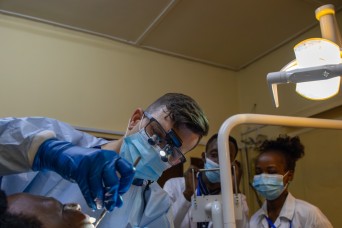 US Army Soldier transforms lives through dental care in Burundi