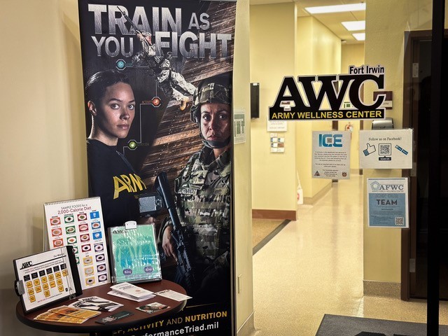 The Army Wellness Center office, located the Box Gym at Fort Irwin Readiness and Resiliency Campus is open to everyone within the Fort Irwin community.