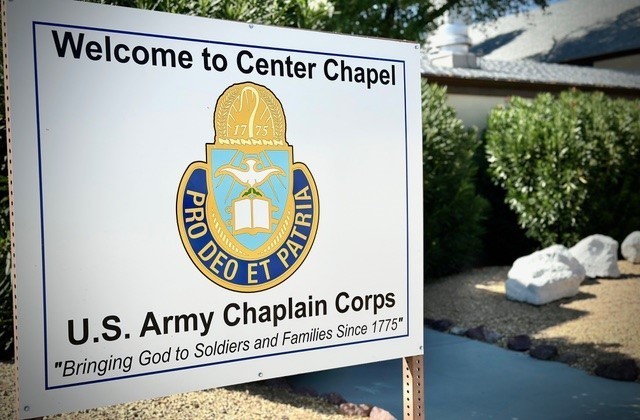 The Fort Irwin Main Post Chapel is dedicated to resiliency; anyone within the Fort Irwin community is welcome to seek guidance, spiritual counseling, or help when distressed from Army chaplains.