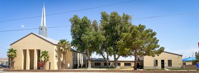 The Fort Irwin Main Post Chapel is dedicated to resiliency; anyone within the Fort Irwin community is welcome to seek guidance, spiritual counseling, or help when distressed from Army chaplains.