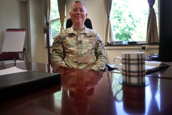 New Fort Knox chaplain excited to serve at ‘unique’ installation