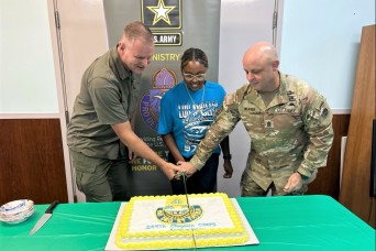 US Army in Japan ministry teams gather to celebrate 249 years of service