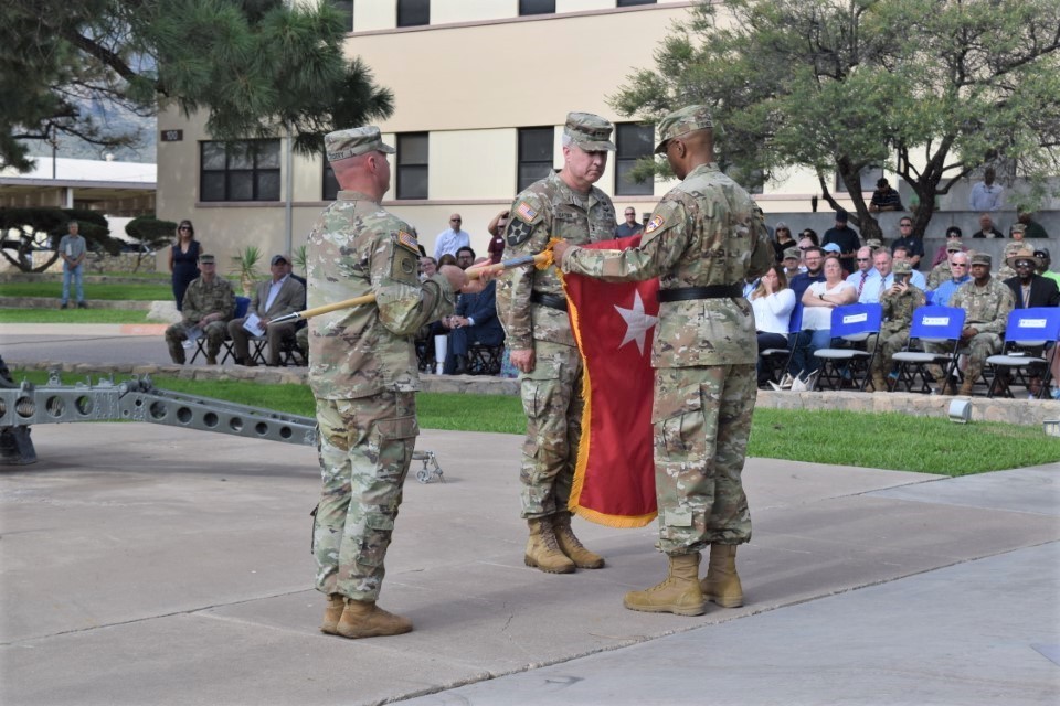 WSMR holds unfurling ceremony for Brigadier General George C. Turner ...