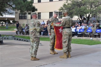 WSMR holds unfurling ceremony for Brigadier General George C. Turner