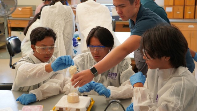 GEMS program sparks innovative thinking in students | Article | The ...