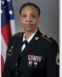 SFC Apryl Mitchell