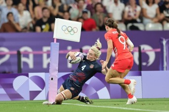 Capt. Sammy Sullivan continues to tell her story after winning Olympic bronze in rugby