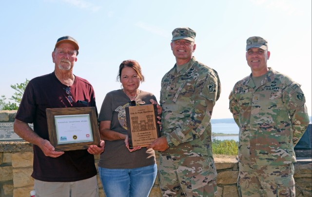 Kaw Lake Volunteers are U.S. Army Corps of Engineers 2023 Volunteers of the Year
