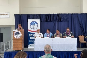 Military, State Officials Emphasize Community and Collaboration at Hawaii MAC Conference