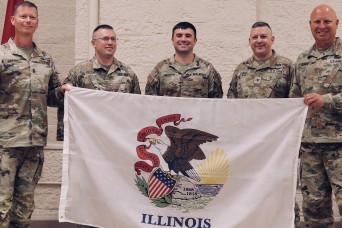 Illinois Guard Security Battalion Deploys Team to Africa