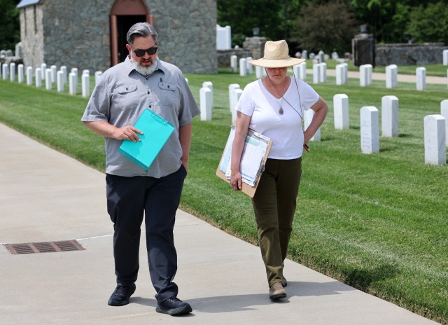Fort Knox Post Cemetery earns third superior award to retain National Shrine status
