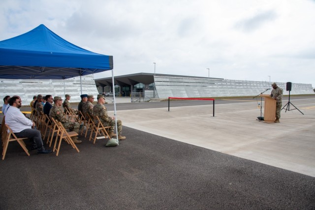 Îmbunătățirile aeroportului cresc gradul de pregătire și capacitatea bazei aeriene MK din România