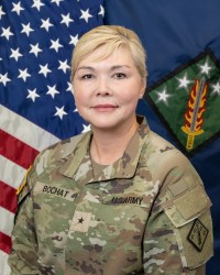 Brig. Gen. W Bochat