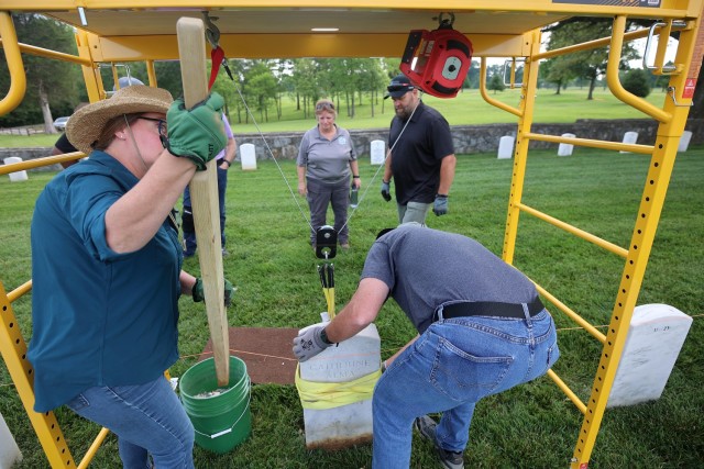Fort Knox Post Cemetery earns third superior award to retain National Shrine status