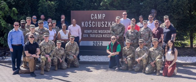 US Army Garrison-Poland prowadzi w Polsce krytyczne szkolenie OPSEC Level II