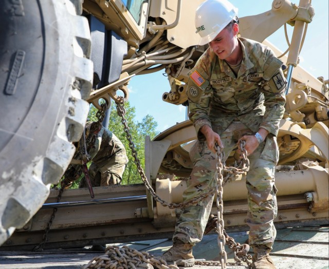 Engineer Rodeo of the 204th Engineer Battalion