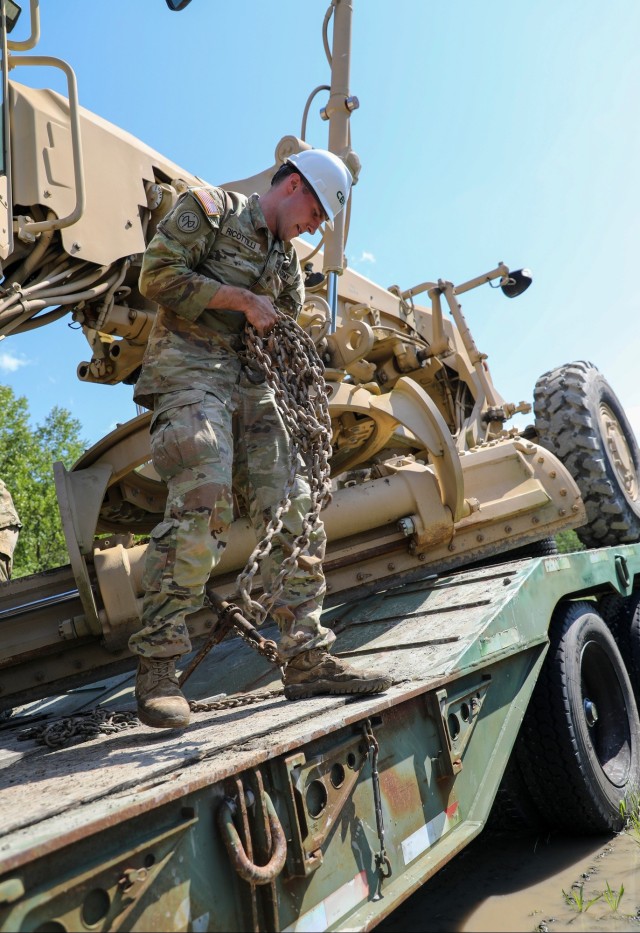 Engineer Rodeo of the 204th Engineer Battalion