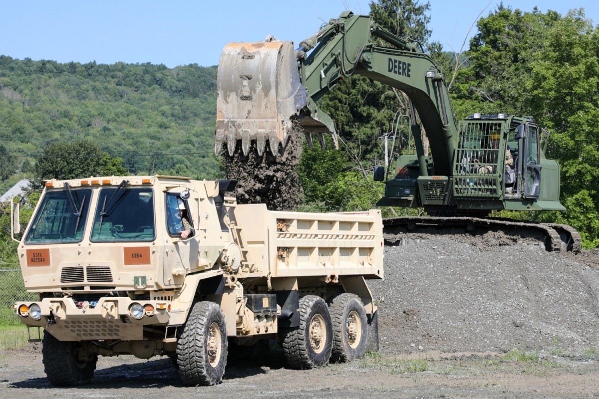 New York Army Guard engineers test their skills at the annual “Engineer Rodeo” | Article