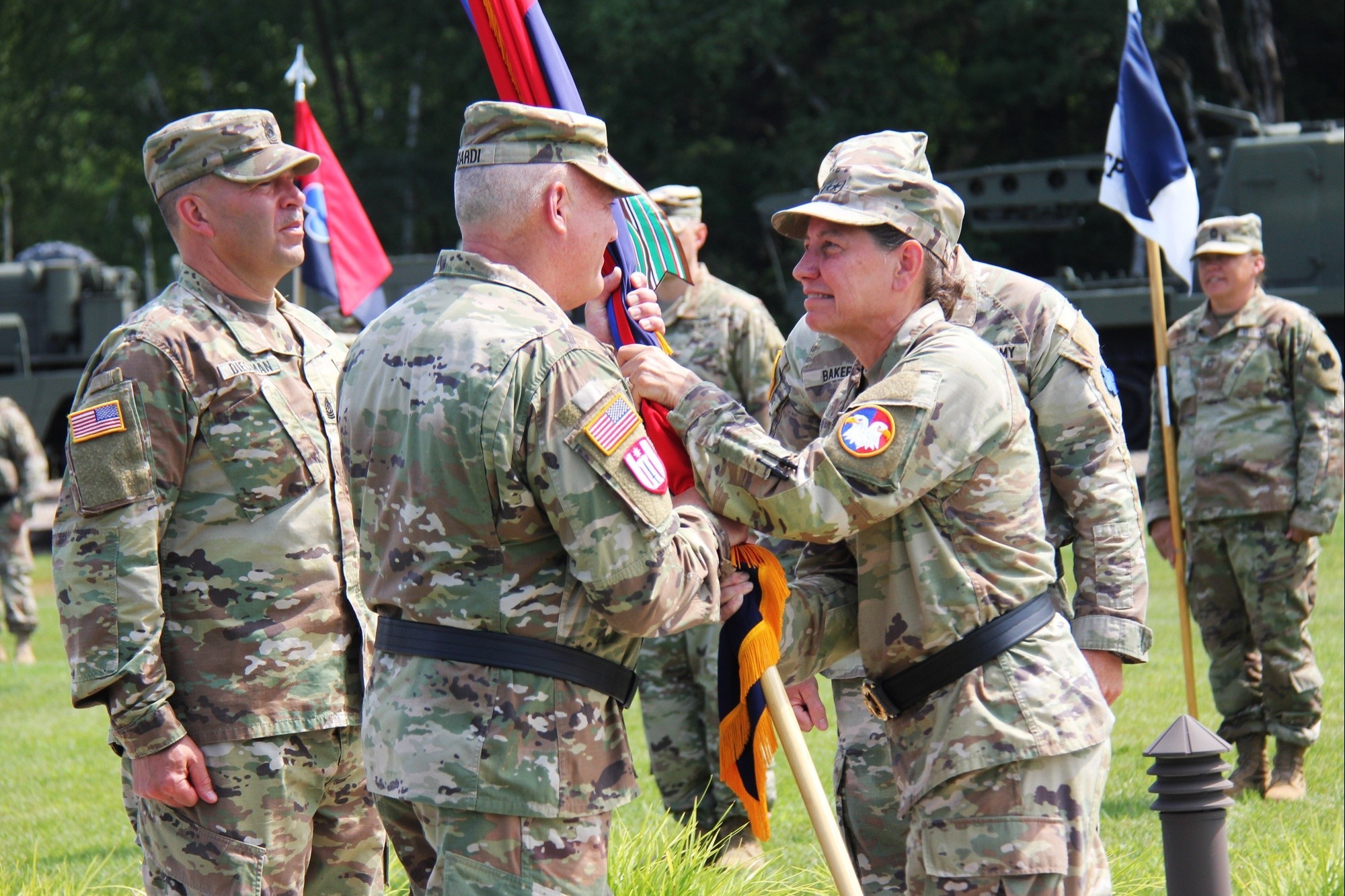 Fort McCoy Has New Senior Commander As New Commanding General Takes ...