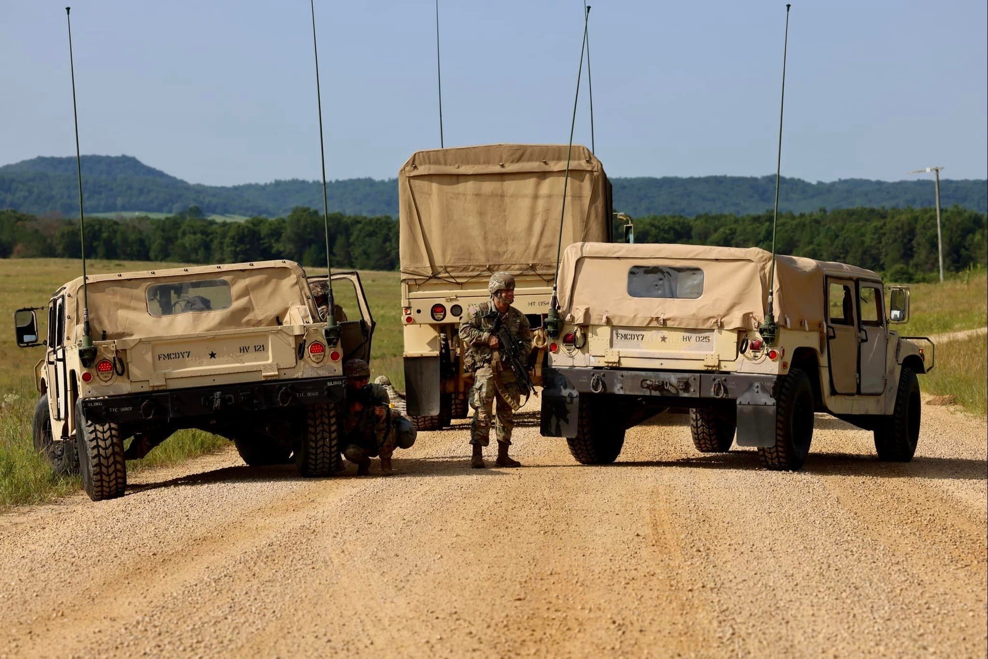 While thousands trained in WAREX 87-24-02, Fort McCoy’s team supported ...