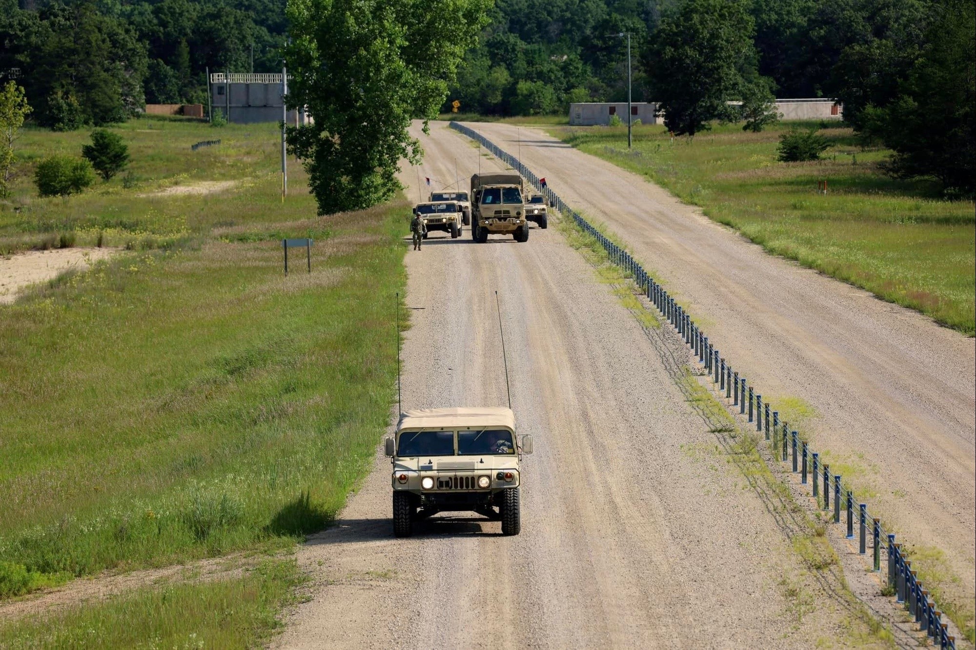 While thousands trained in WAREX 87-24-02, Fort McCoy’s team supported ...