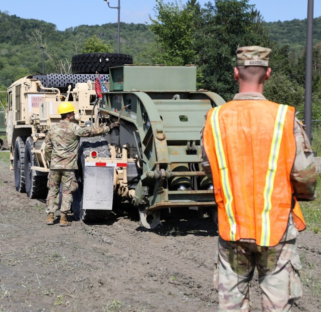 Engineer Rodeo of the 204th Engineer Battalion