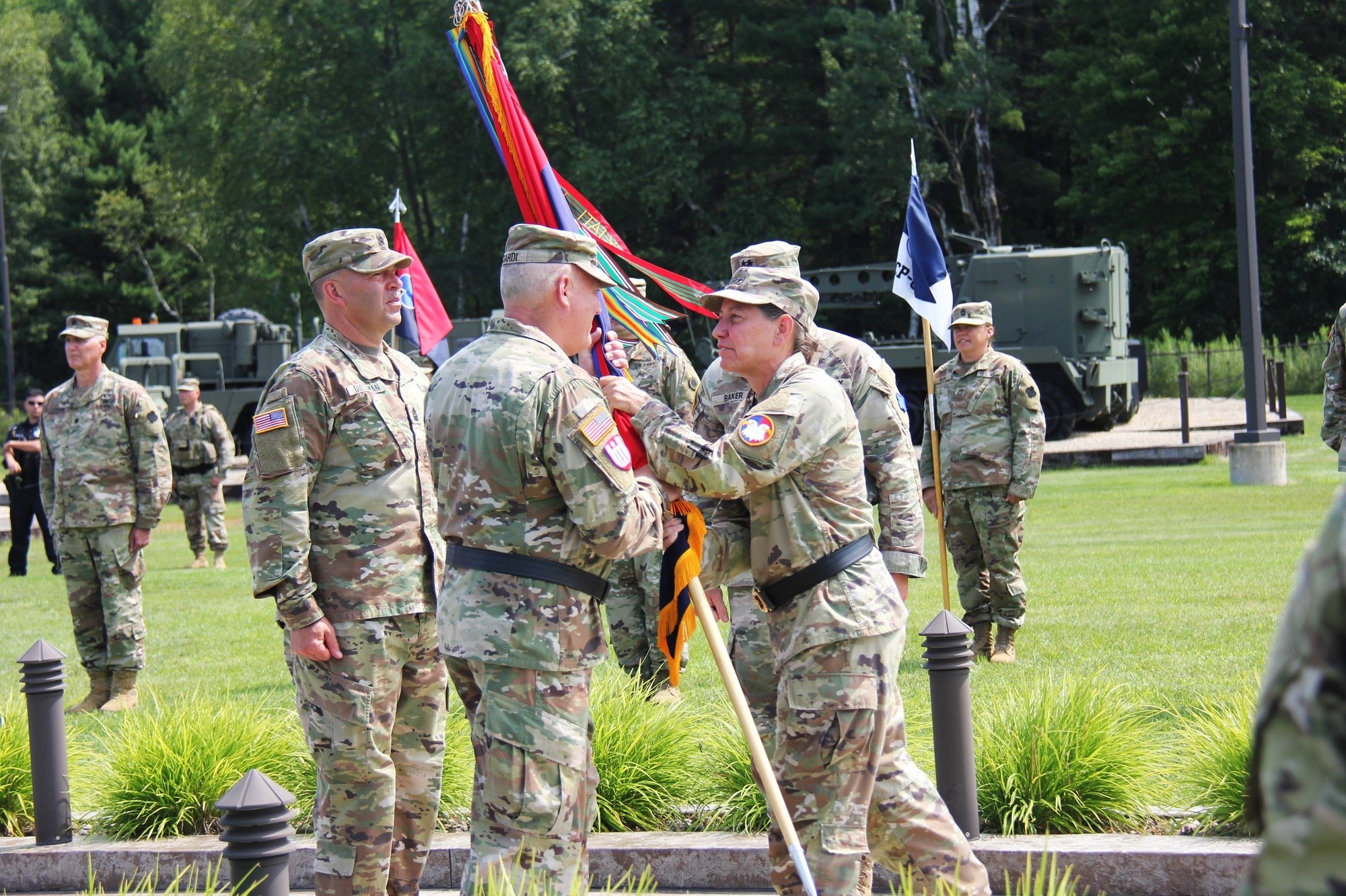 Fort McCoy Has New Senior Commander As New Commanding General Takes ...