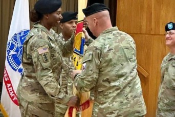 MICC’s 418th Contracting Support Brigade hails new commander