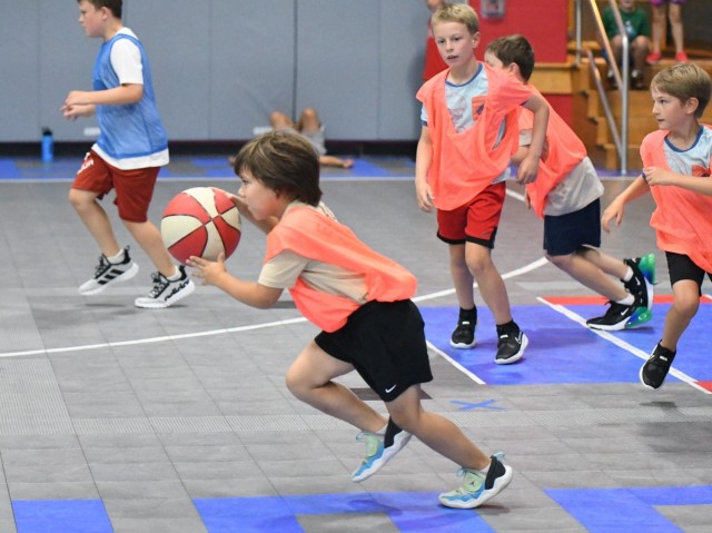 Fort Drum youths experience summer of fun at CYS Sports and Fitness camps