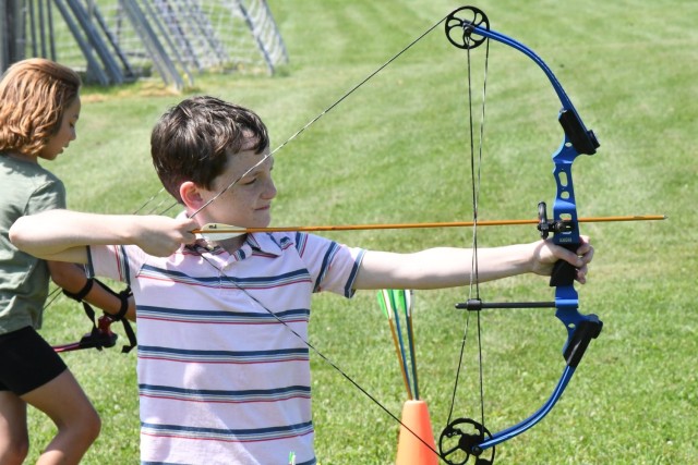 Fort Drum youths experience summer of fun at CYS Sports and Fitness camps