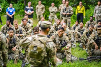 Army cadets develop moral competency skills in coaching