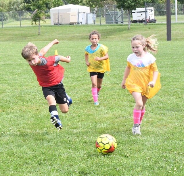 Fort Drum youths experience summer of fun at CYS Sports and Fitness camps