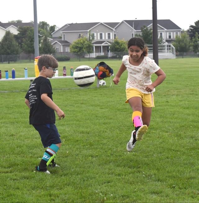 Fort Drum youths experience summer of fun at CYS Sports and Fitness camps