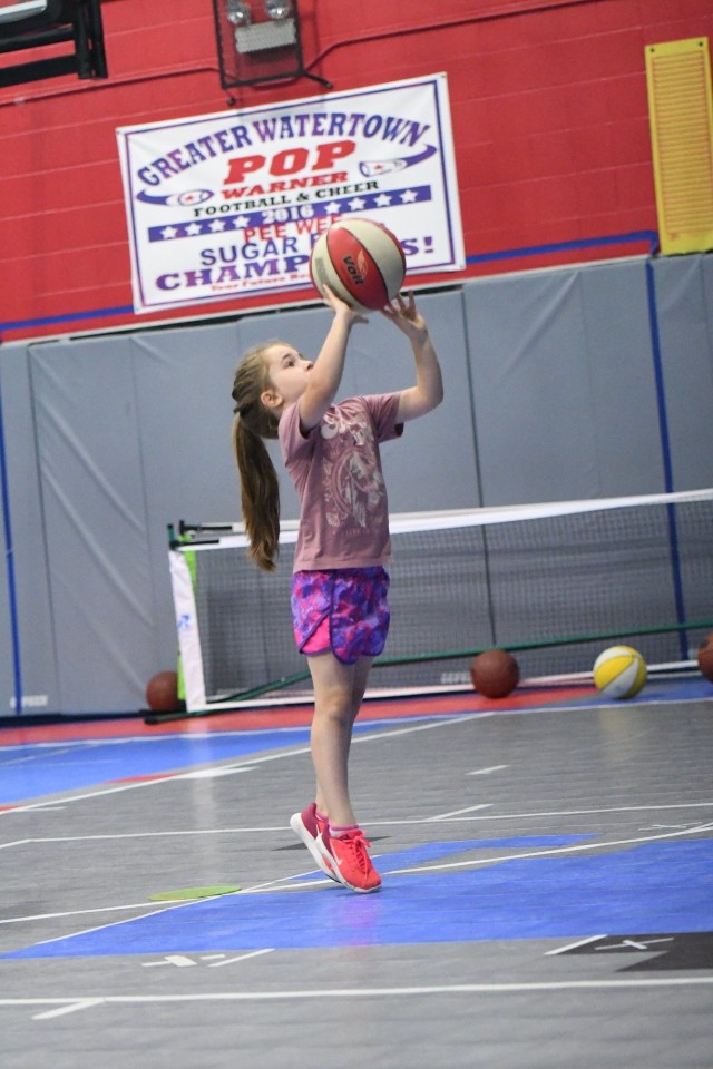 Fort Drum youths experience summer of fun at CYS Sports and Fitness camps