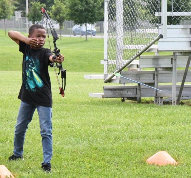 Fort Drum youths experience summer of fun at CYS Sports and Fitness camps