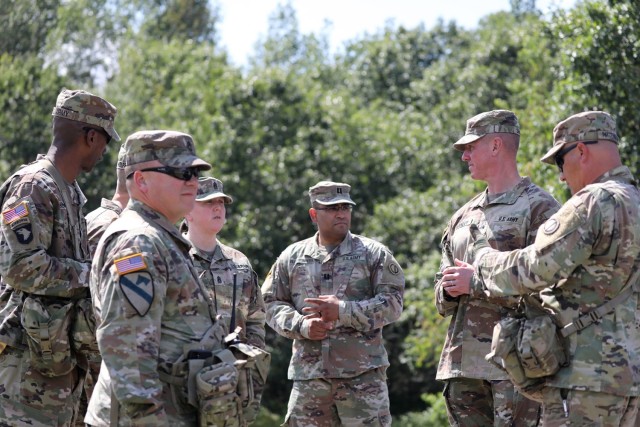 Army Reserve OC/T battalion trains their own for upcoming mobilization