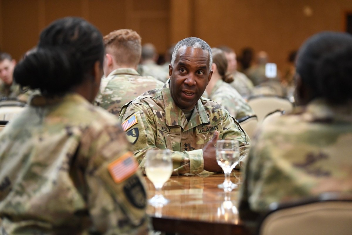 Jackson CG thinks about “creating American soldiers” | Article